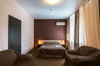 Гостиница Орион Нижний Новгород 2-комнатный номер люкс с 1 двуспальной кроватью-22