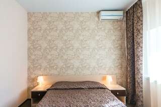 Гостиница Орион Нижний Новгород Номер стандарт с 1 двуспальной кроватью-8