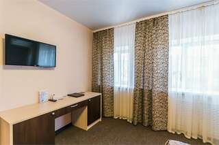 Гостиница Орион Нижний Новгород Эконом номер с 2-х спальной кроватью-5