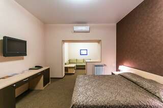 Гостиница Орион Нижний Новгород Номер эконом с 1 двуспальной кроватью (без окна)-6