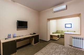 Гостиница Орион Нижний Новгород Номер эконом с 1 двуспальной кроватью-19