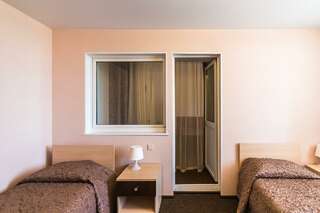 Гостиница Орион Нижний Новгород 2-комнатный номер люкс с 1 двуспальной кроватью-13