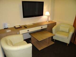 Гостиница Орион Нижний Новгород Номер стандарт с 1 двуспальной кроватью-1